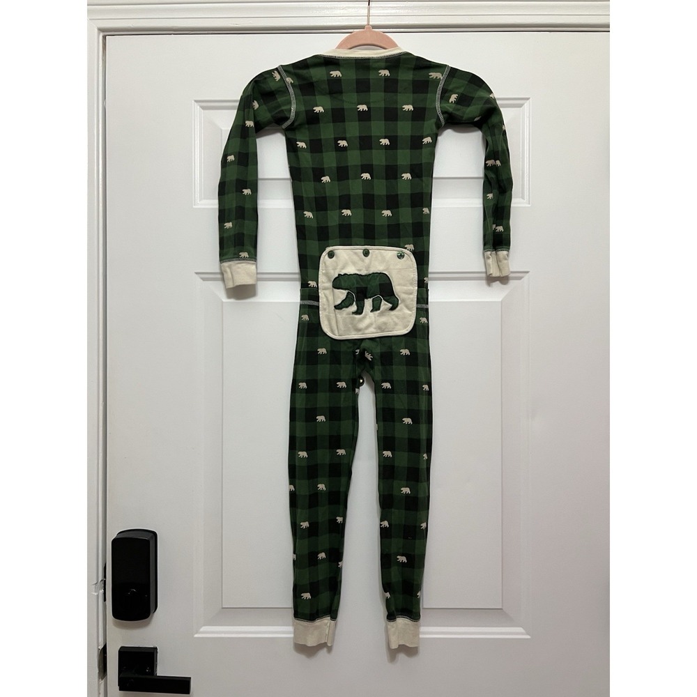 Little Blue House Boy Toddler Kids One Piece Pajamas PJs Bear Theme Size 6